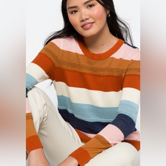 [Market & Spruce] Textured Sweater - Picture 4 of 4